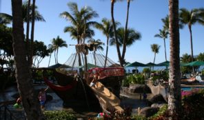 Marriott Maui Ocean Club Marriott Maui Ocean Club Pirate Ship