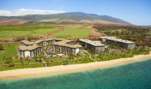 Westin Kaanapali Ocean Resort Villas Westin Kaanapali Ocean Resort Villas Aerial View