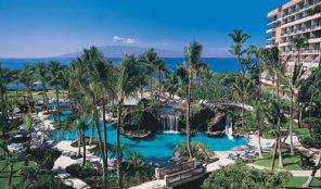 Marriott Destination Club 3,000 Points Marriott Maui Ocean Club Swimming Pool