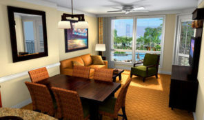Westin Princeville Ocean Resort Villas Westin Princeville Ocean Resort Villas Living and Dining Areas
