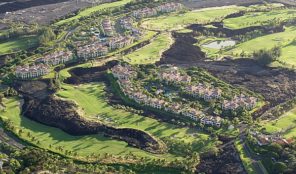 Bay Club at Waikoloa Beach Resort, Big Island, Hawaii- a Hilton Managed Resort 2019 Maintenance Fees The Bay Club at Waikoloa Beach Resort Aerial View