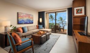 Westin Nanea Ocean Resort Villas westin-nanea-ocean-villas-living-area
