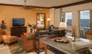 Marriott Maui Ocean Club Napili Villas Marriott Maui Ocean Club-Lahaina and Napili Villas Living Area