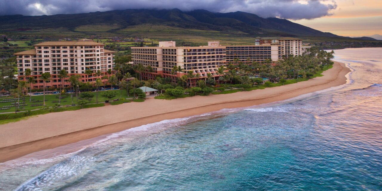 Marriott Maui Ocean Club 2021 Maintenance Fees