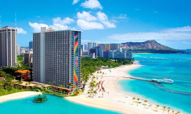 Hilton Grand Vacations Club at Hilton Hawaiian Village Lagoon Tower Site Maps