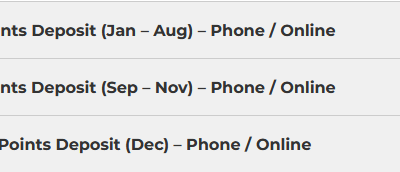 Hilton owners: Bank Unused 2023 ClubPoints by the November 30 deadline
