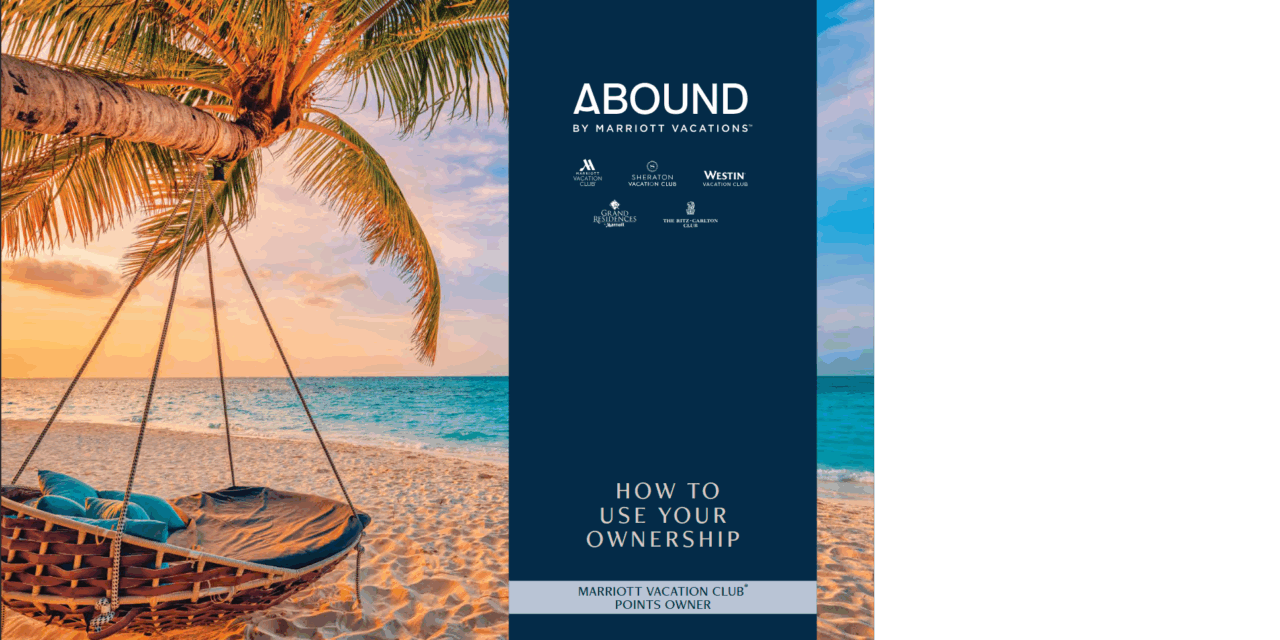 How to Use Your Ownership with Abound by Marriott Vacations